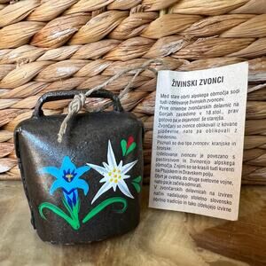 Vintage German/Swiss Set of Cowbells